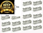 Traovien T8 Led Light Bulbs 20 Clips Holder Bracketr For Lamp Socket 31mm. Fixed Price $14.24.
