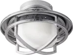 Quorum Windmill 11" Indoor/outdoor Ceiling Fan Light Kit In Galvanized. Fixed Price $234.00.