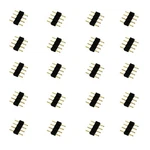 Litaelek 20pcs 4 Pin Led Strip Connector Male To Adapter Plug For Black. Fixed Price $6.89.