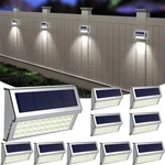 Roshwey Solar Lights Outdoor, 10 Pack 30 Led Fence Waterproof S. Fixed Price $79.49.
