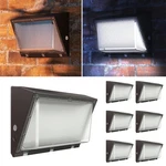 Sunco 120w Led Wall Pack Outdoor Dusk To Dawn Photocell Sensor Industrial Dim.... Fixed Price $531.32.