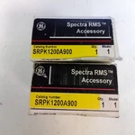 New In Box General Electric/abb Rating Plug Srpk1200a900 900 Amp. Fixed Price $195.00.