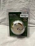 Hunter - 99168 Snow White Globe Light Kit Fitter With Bulb. Fixed Price $19.24.