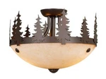 Vaxcel Lighting Lk55512 Yosemite 11.625" 2-light Ceiling Fan - Bronze. Fixed Price $249.99.
