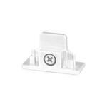 Juno Lighting R28 Wh Track Dead End Connector,white,1in 45dn28. Fixed Price $4.39.