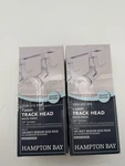 Pack 2, Hampton Bay 1 Light Linear Track Lighting Universal Bulb Step Head New. Fixed Price $19.99.