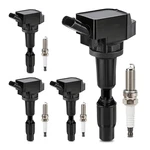 X4xz Uf764 Ignition Coil 93175 Double Iridium Spark Plug For 15-20 Hyundai. Fixed Price $109.23.