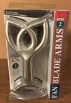 Tsi Prime - 52" Ceiling Fan Blade Arms (5) Brushed Nickel Traditional Fc304-28. Fixed Price $19.99.