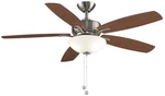 Fanimation Fp6285 Celano 52" 5 Blade Fansync Compatible Indoor - Nickel. Fixed Price $175.98.