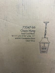 Minka Lavery Altimeter Outdoor Pendant Sand Coal 73347-66. Fixed Price $76.29.