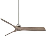 Minka Aire Aviation 60" Ceiling Fan With Remote Control, Ash Maple. Fixed Price $699.00.