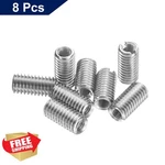 Uxcell 8pc M3-0.5 To M5-0.8 Threaded Insert Adapter Nut Stainless Steel. Fixed Price $19.99.