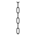 Livex Lighting Accessories Black 3' Standard Decorative Chain. Fixed Price $42.99.