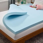 Linenspa 3" Doble Xl Gel Infused Memory Foam Mattress Topper Cooling Classic. Fixed Price $53.99.