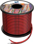 14 Awg Silicone Electrical Wire 2 Conductor Parallel Line 50ft Black 25ft. Fixed Price $32.50.