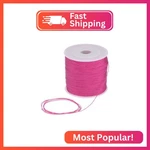 Uxcell 0.6mm Nylon String Cord 164 Yards Satin Bracelet Chin. Fixed Price $14.20.