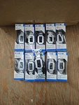 (11) Eaton Csb320b-bx-lw 3-way Toggle Switch. 20a 130/277vac. Brown. New. Fixed Price $25.90.