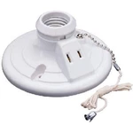Legrand Pass & Seymour S860wcc18250v 250w Phenolic Lamp Holder, White. Fixed Price $13.56.