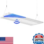 G Gjia Led Linear High Bay Shop Light, 130w 19500lm 0-10v Dimmable 5000k. Fixed Price $119.63.