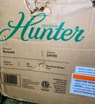 Hunter 54190 52in Indoor Ceiling Fan - Brushed Nickel. Fixed Price $95.00.