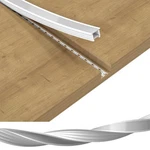 Btf-lighting Silicone Led Channel System 16.4ft Flexible Milky White Cover Diy S. Fixed Price $40.21.