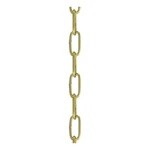 Livex Lighting Accessories Polished Brass 12' Extra Heavy Duty Decorative Chain. Fixed Price $120.99.