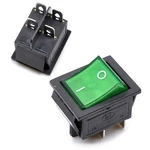 Oiyaga 2pcs Rocker Switch Kcd4 Dpst 4 Pins 2 Position On/off Ac 20a/125v 15a/.... Fixed Price $16.56.