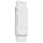Taymac Ad20 White Masque 1 Gang Outlet Plate. Fixed Price $14.92.