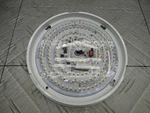 Led Light For Hampton Bay Fanelee 54in Brushed Nickel Ceiling Fan 1005819963. Fixed Price $45.99.