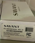 Savant Wib-swa106-00 Wireless Configurable Keypad, Dimmer Snow White. Fixed Price $89.49.