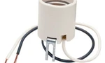 Legrand- 8052cc10 660w 250v Medium Base A26 Porcelain Lamp Holder, Bracket. Fixed Price $15.44.