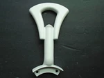 Harbor Breeze 52'' Calera Ceiling Fan Replacement Arm Matte White. Fixed Price $22.00.