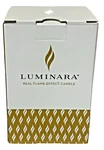 Luminara Flameless Led 5" Candle Red Vanilla Scented W/remote New Original Box. Fixed Price $19.99.