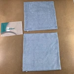 Calitime 20" X Baby Blue Cozy Soft Chenille Throw Pillow Cover Pack Of 2 Nwt. Fixed Price $15.45.