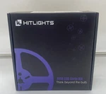 Hitlights 32.8ft Led Strip Lights, Rgb 5050 Color Changing Light Kit Ultra W. Fixed Price $30.99.