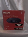 Halo Adjustable Pinhole Tuscan Bronze With Black Baffle 3001 Tbzbb 3. Fixed Price $16.93.