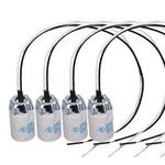 E12 Socket,ceramic Candelabra Socket Bulb Lamp Holder,light White. Fixed Price $13.88.