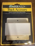 Emerald Track Lighting #p2003w Adaptor & Cover White New. Fixed Price $22.99.