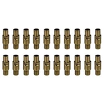 Uxcell Leather Cord End Clasp, 20pcs 3mm Hole Clasps, 3mm, Bronze. Fixed Price $23.35.