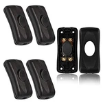 Helunsi 5 Pcs Inline Switch, Cord Appliance Black Button On Off For Lamp. Fixed Price $25.99.
