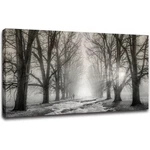 Bamdeya Wall Art Bedroom Black And White Decor Forest Pictures Tree.... Fixed Price $93.59.