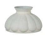 B&p Lamp Opal Melon Shade, Beige Background. Fixed Price $136.21.