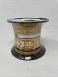 Southwire Lamp Wire 25-feet 16-gauge, 25 Foot White. Fixed Price $13.60.