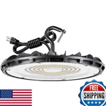 G Gjia 150w Ufo Led High Bay Light 16500lm 5000k Ip65 Waterproof Shop Ul. Fixed Price $79.13.