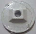 Sigma Electric Outlet Box Cover-1/2" Hole-all Weather-white-14381wh-save On 2+. Fixed Price $3.00.