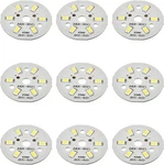 Othmro 15pcs 40mm Dia Led Chip Bulb Super Bright High Power, 9-11v 6500k 5730 Al. Fixed Price $17.92.
