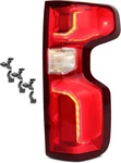 Tail Light Assembly Compatible With Red Led Type-right Passager Side. Fixed Price $158.98.