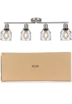 Wilon Ceiling Lighting Fixtures,4 Way Track Light Fixture,4 Spotlight.. Fixed Price $59.00.