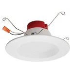 Elco El61027 White 5" Or 6" Integrated Led Baffle Recessed Trim. Fixed Price $21.45.