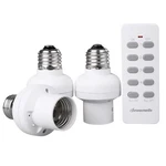 Dewenwils Remote Control Light Bulb Socket, Wireless Assorted Styles. Fixed Price $26.71.